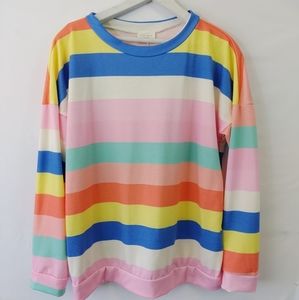 143 Story by Line Up Blouse medium long sleeve